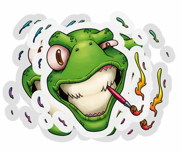 Dino π¦ - Die Cut Sticker