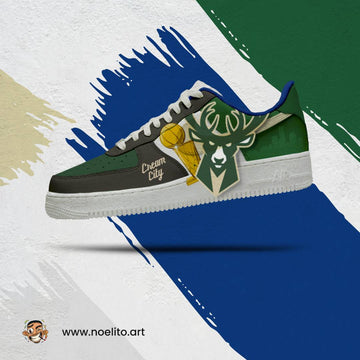1 of 1 Bucks "Cream City" Champs