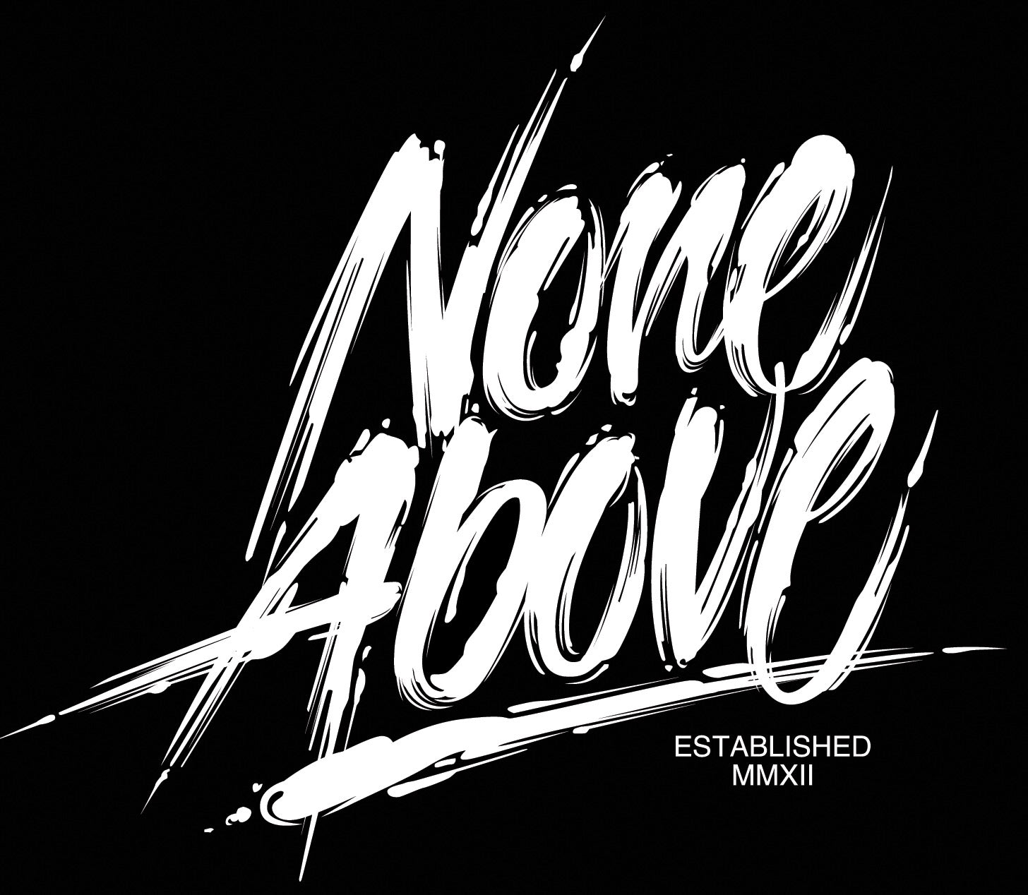 None Above | Custom Shoes by Noelito